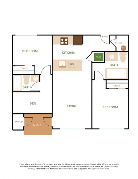 a floor plan of a living room with a bedroom
